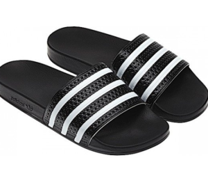 Badslippers bepakking
